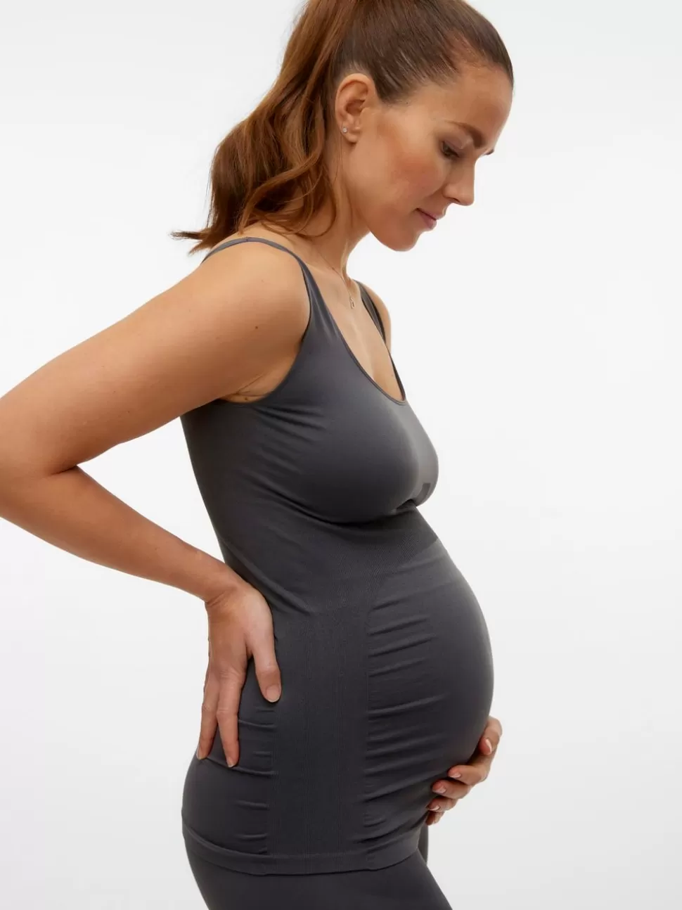 Tops | Träningskläder^VERO MODA Mamma-topp Asphalt