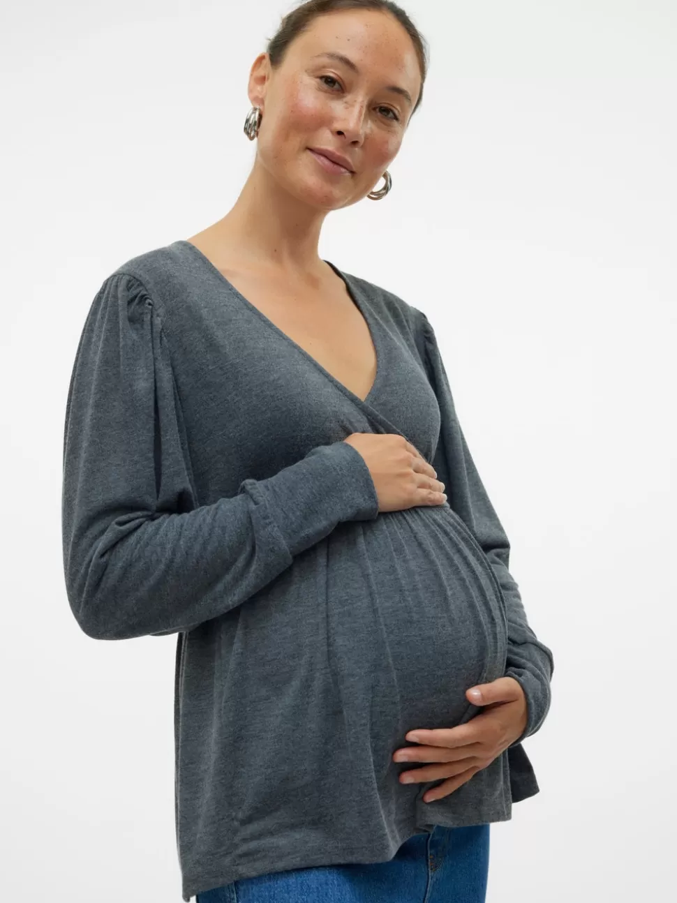 Tops^VERO MODA Mamma-topp Black