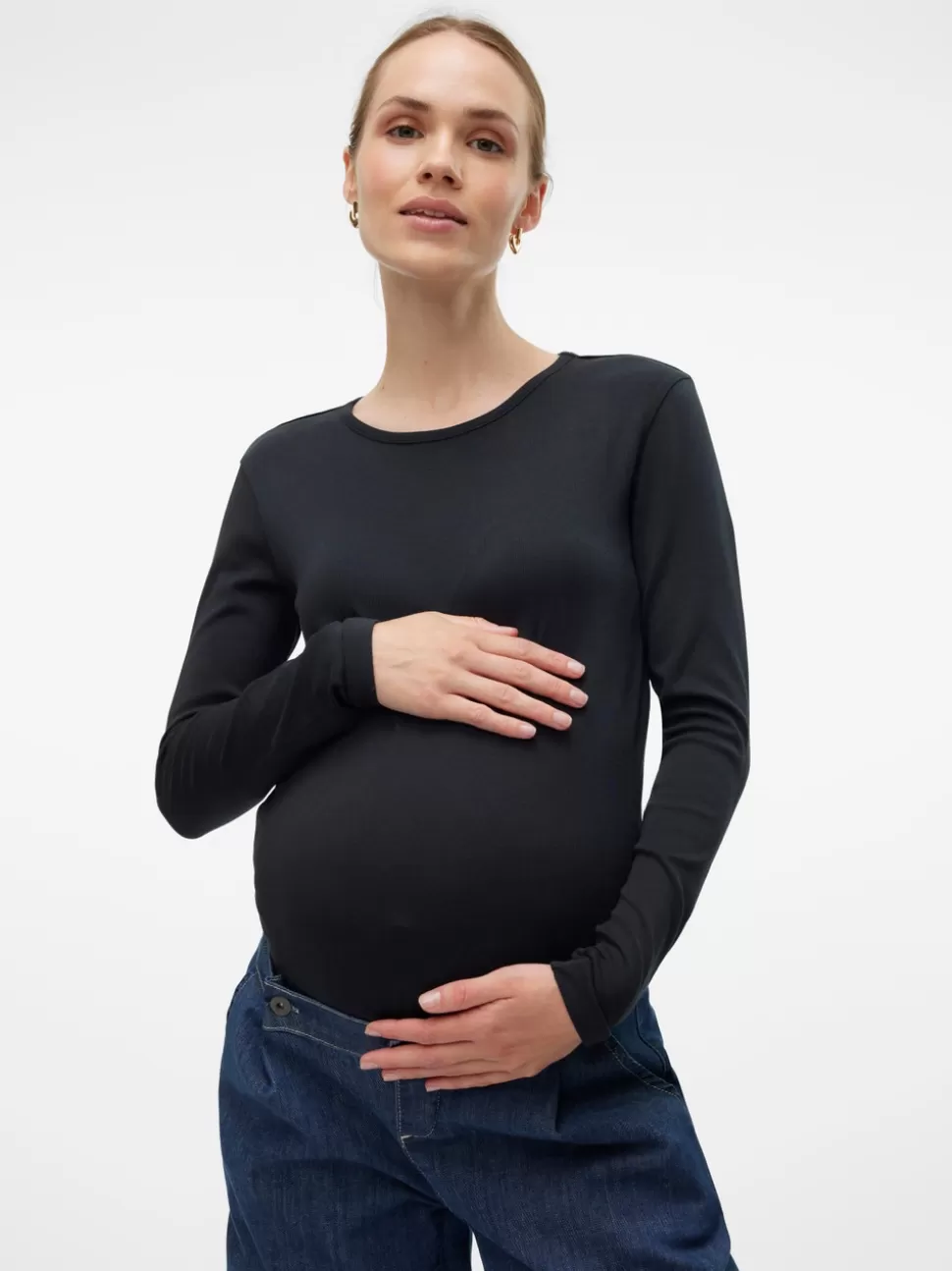 Tops^VERO MODA Mamma-topp Black