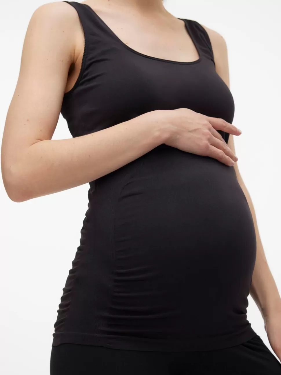 Tops | Träningskläder^VERO MODA Mamma-topp Black