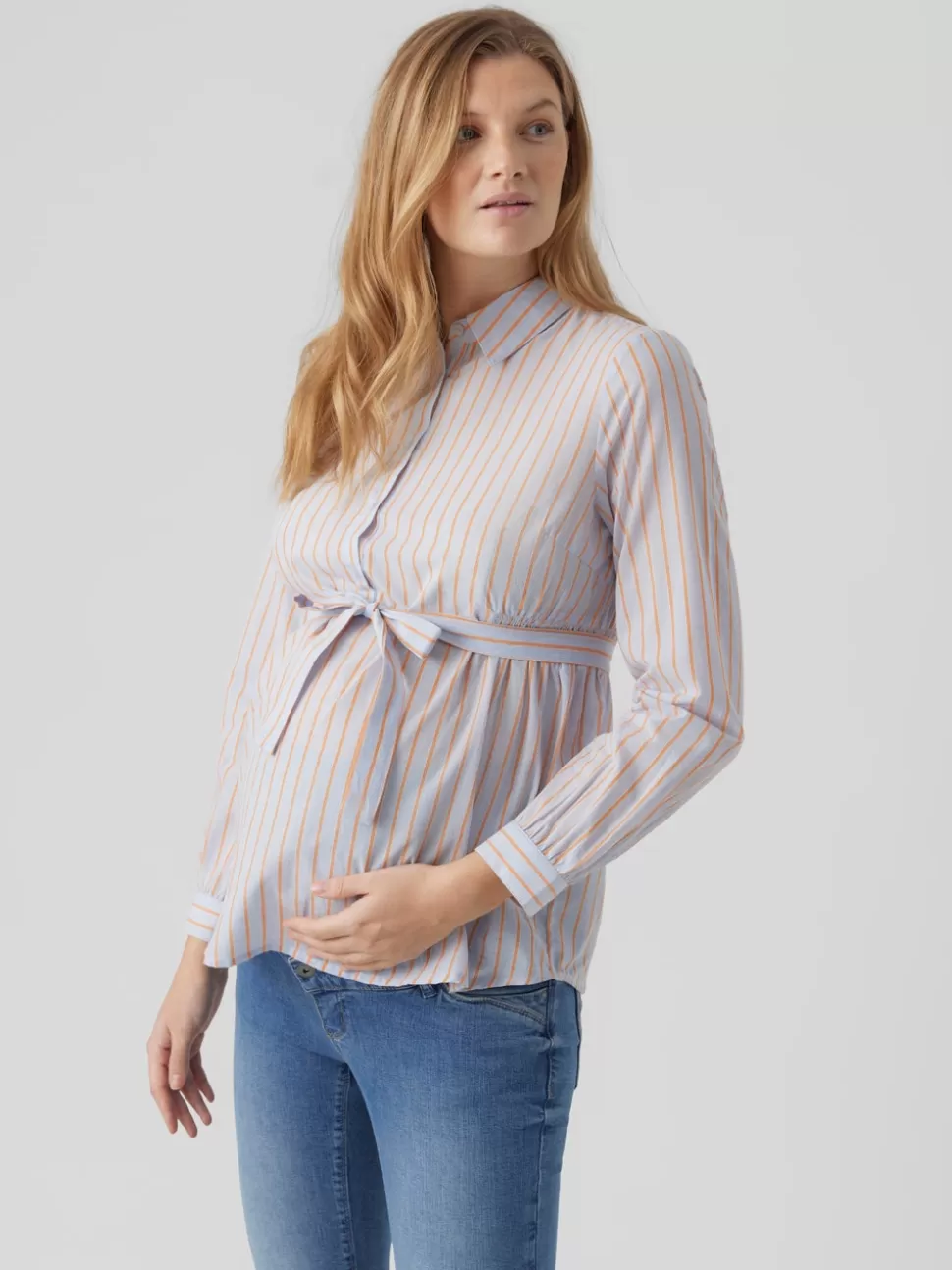 Amningskläder | Tops^VERO MODA Mamma-topp Light Blue