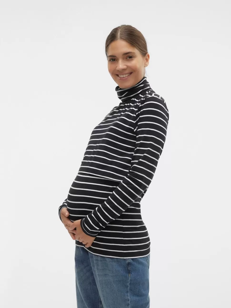 Amningskläder | Tops^VERO MODA Mamma-topp Black