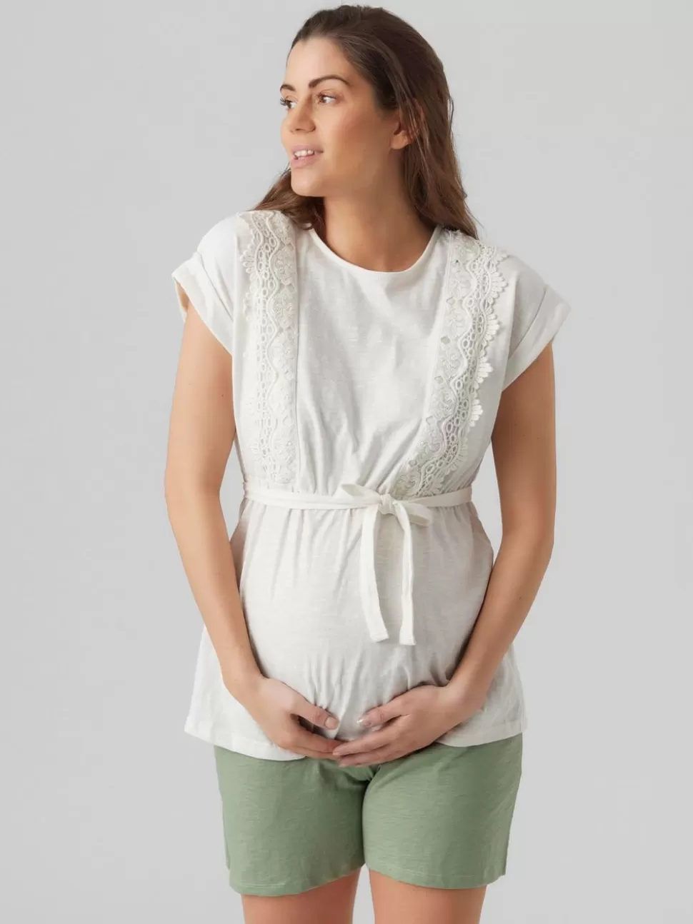 Amningskläder | Tops^VERO MODA Mamma-topp Snow White
