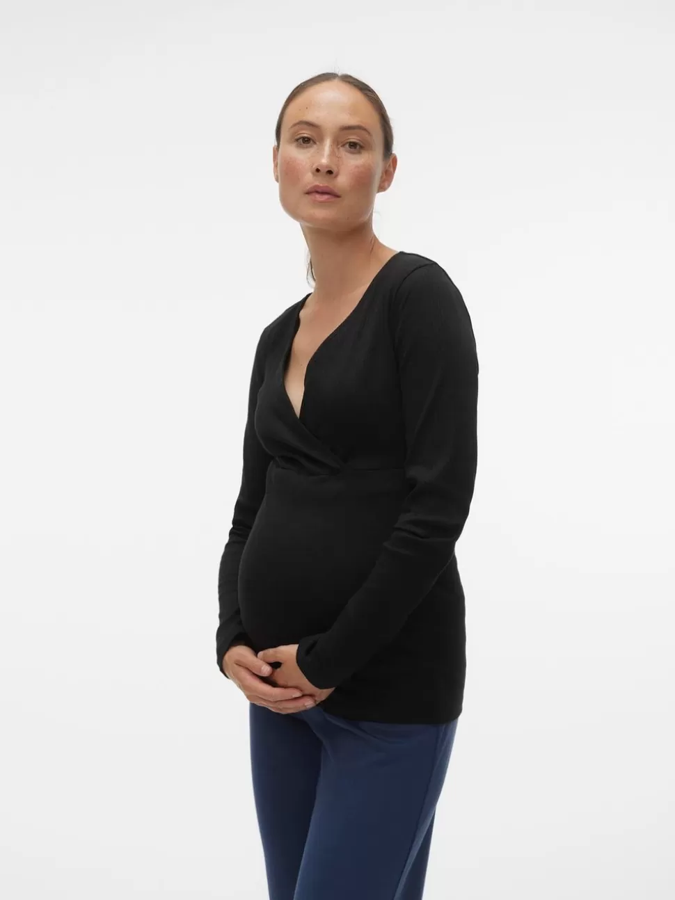 Amningskläder | Tops^VERO MODA Mamma-topp Black