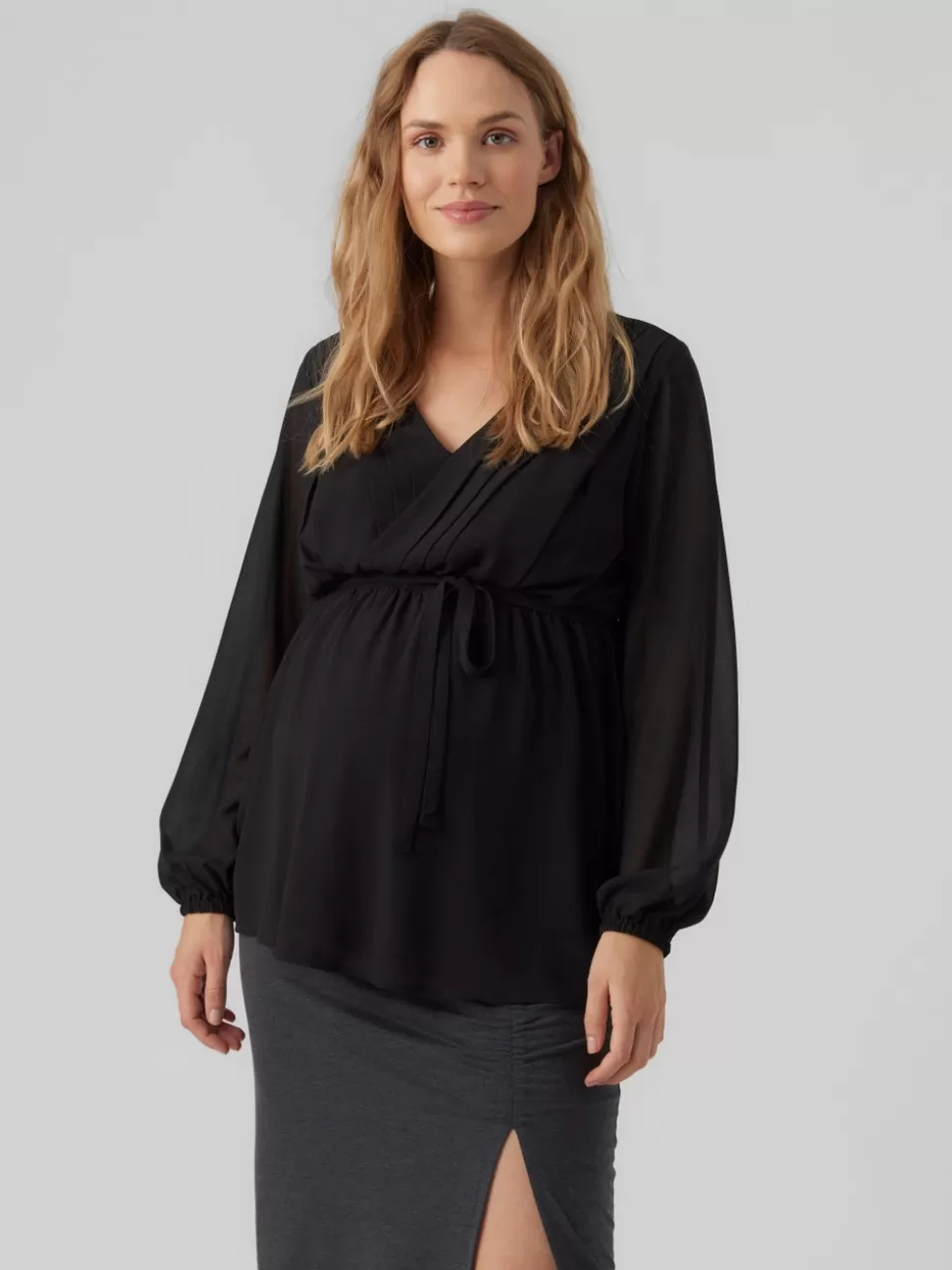 Amningskläder | Tops^VERO MODA Mamma-topp Black