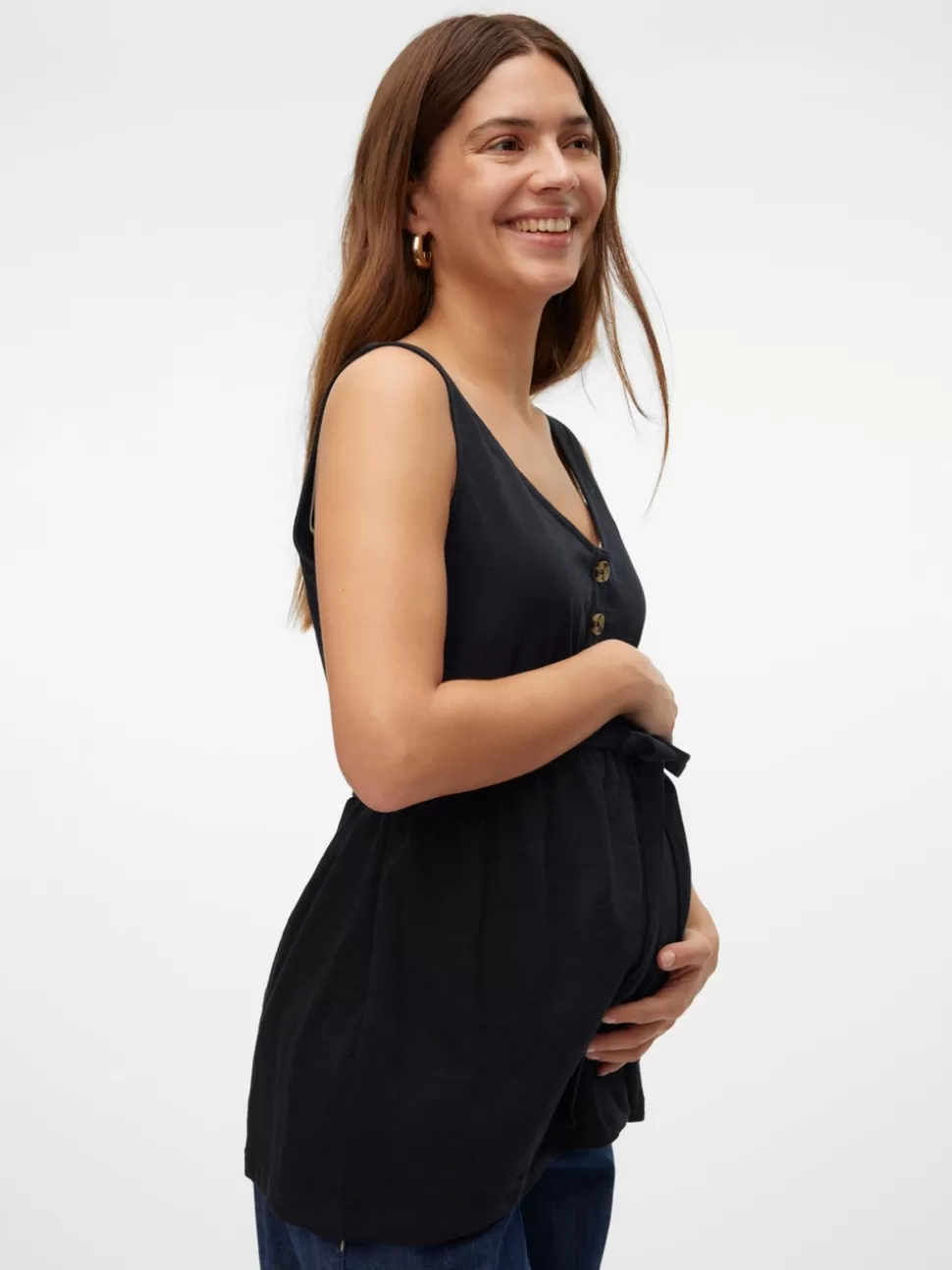 Amningskläder | Tops^VERO MODA Mamma-topp Black