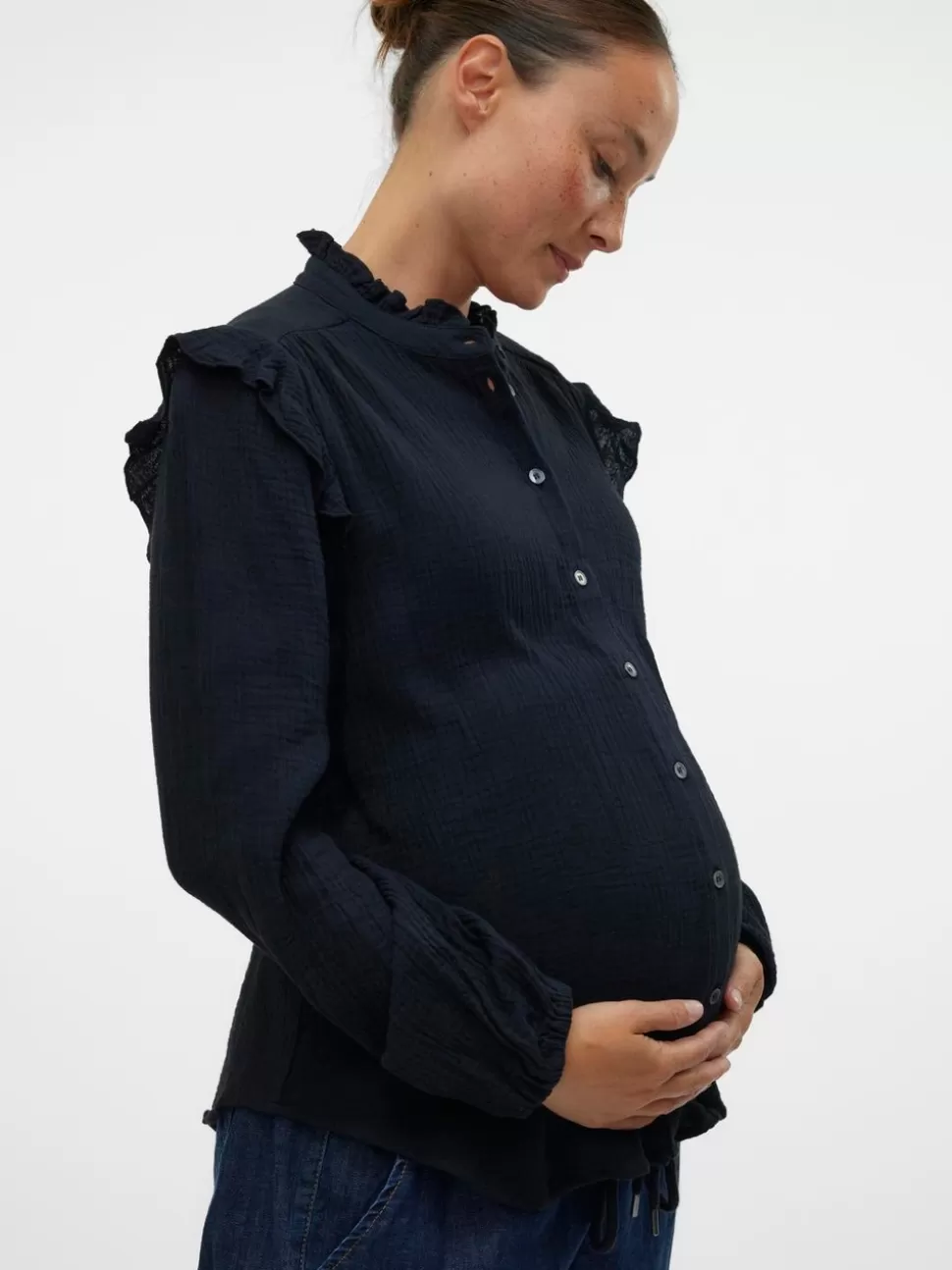 Amningskläder | Tops^VERO MODA Mamma-topp Black
