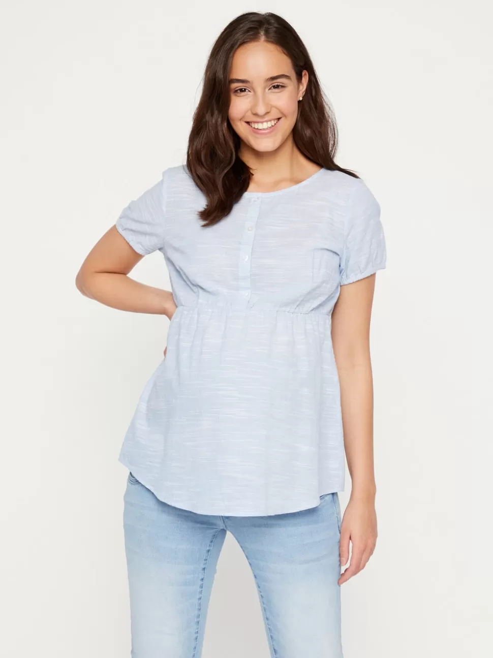 Amningskläder | Tops^VERO MODA Mamma-topp Light Blue