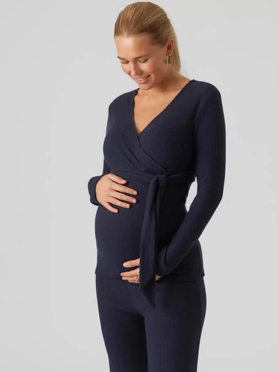 Amningskläder | Tops^VERO MODA Mamma-topp Navy Blazer