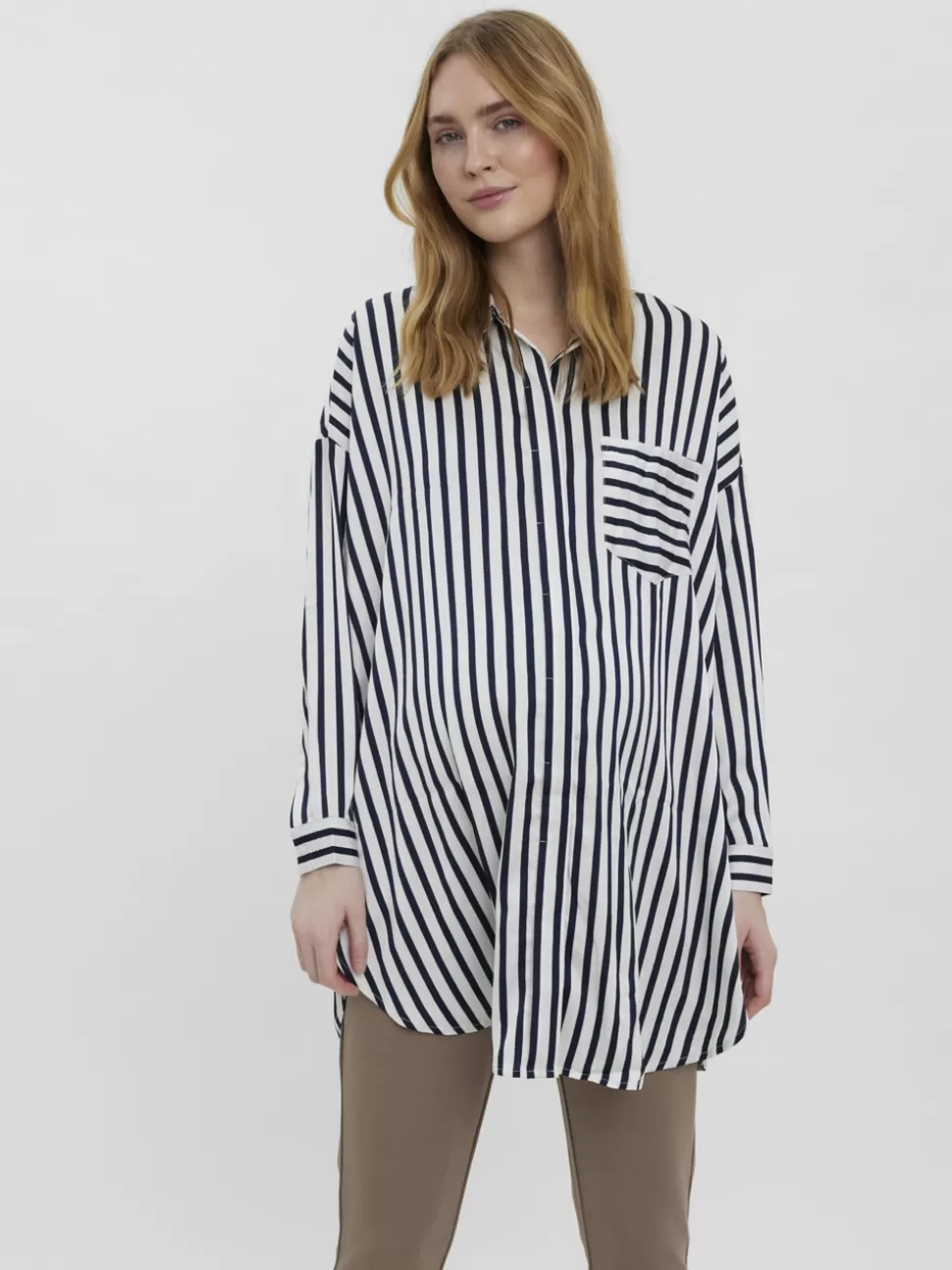 Tops^VERO MODA Mamma-topp Snow White