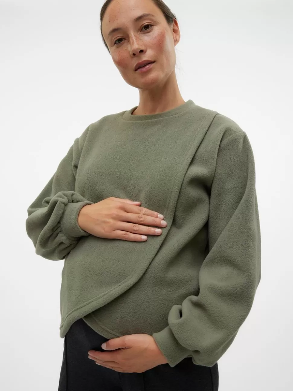 Amningskläder | Tops^VERO MODA Mamma-topp Vetiver