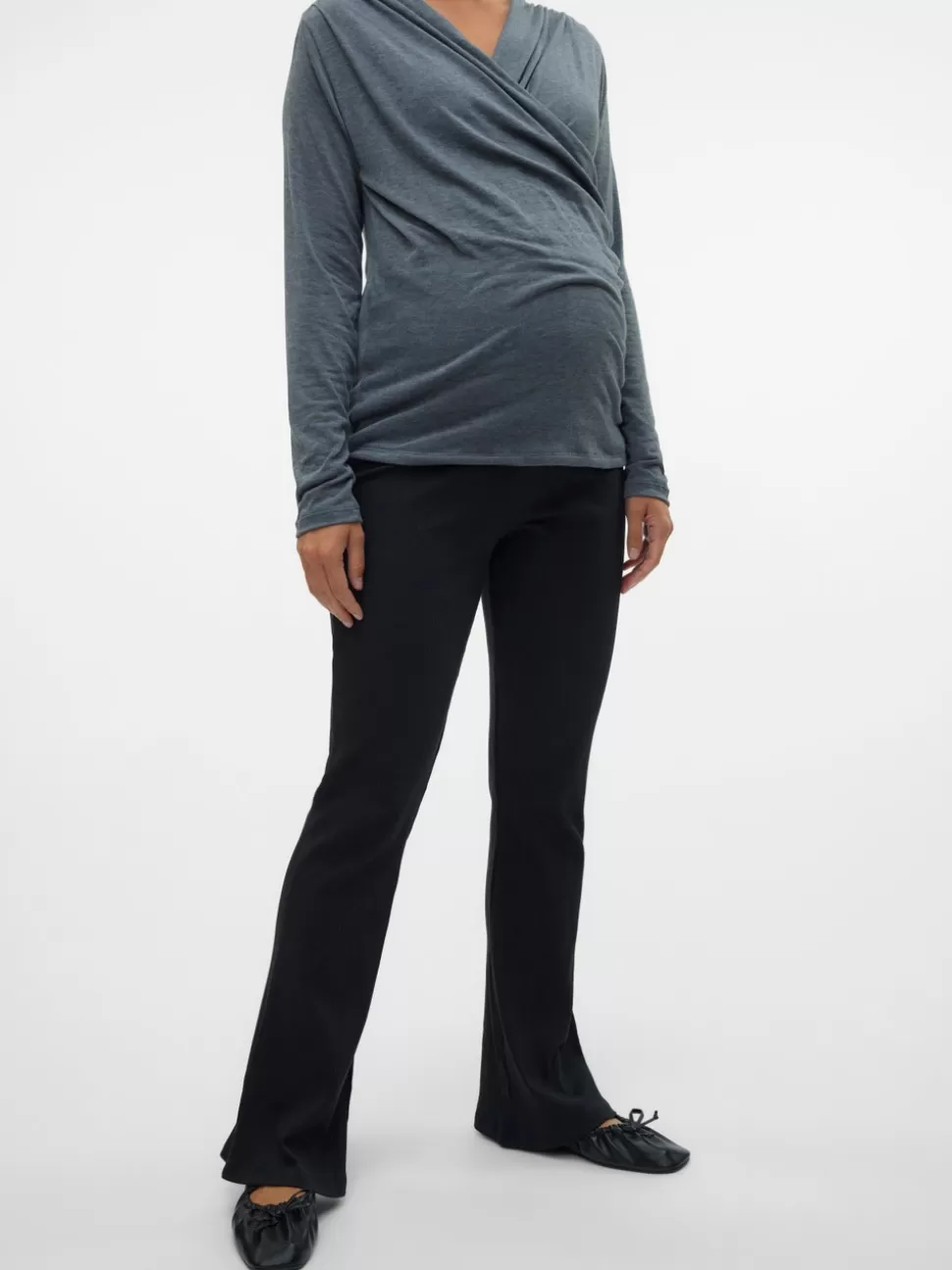 Amningskläder | Tops^VERO MODA Mamma-topp Dark Grey Melange