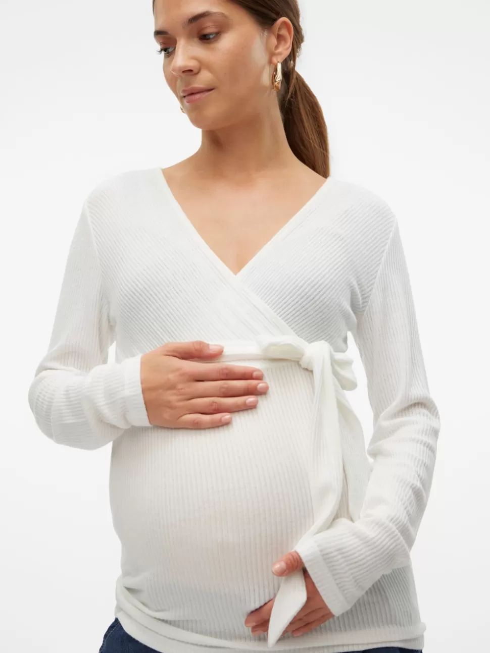 Amningskläder | Tops^VERO MODA Mamma-topp Snow White