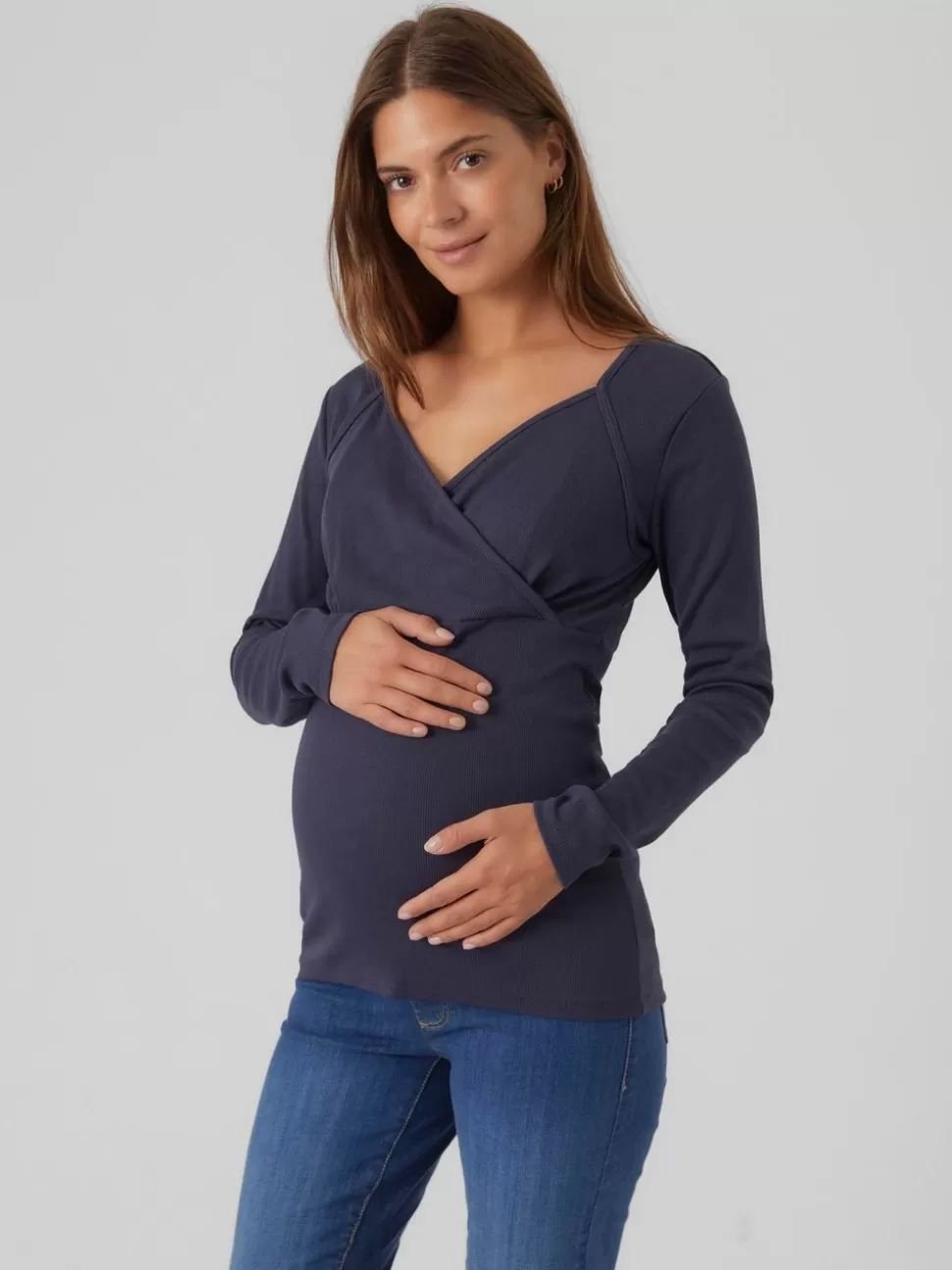 Amningskläder | Tops^VERO MODA Mamma-topp Parisian Night