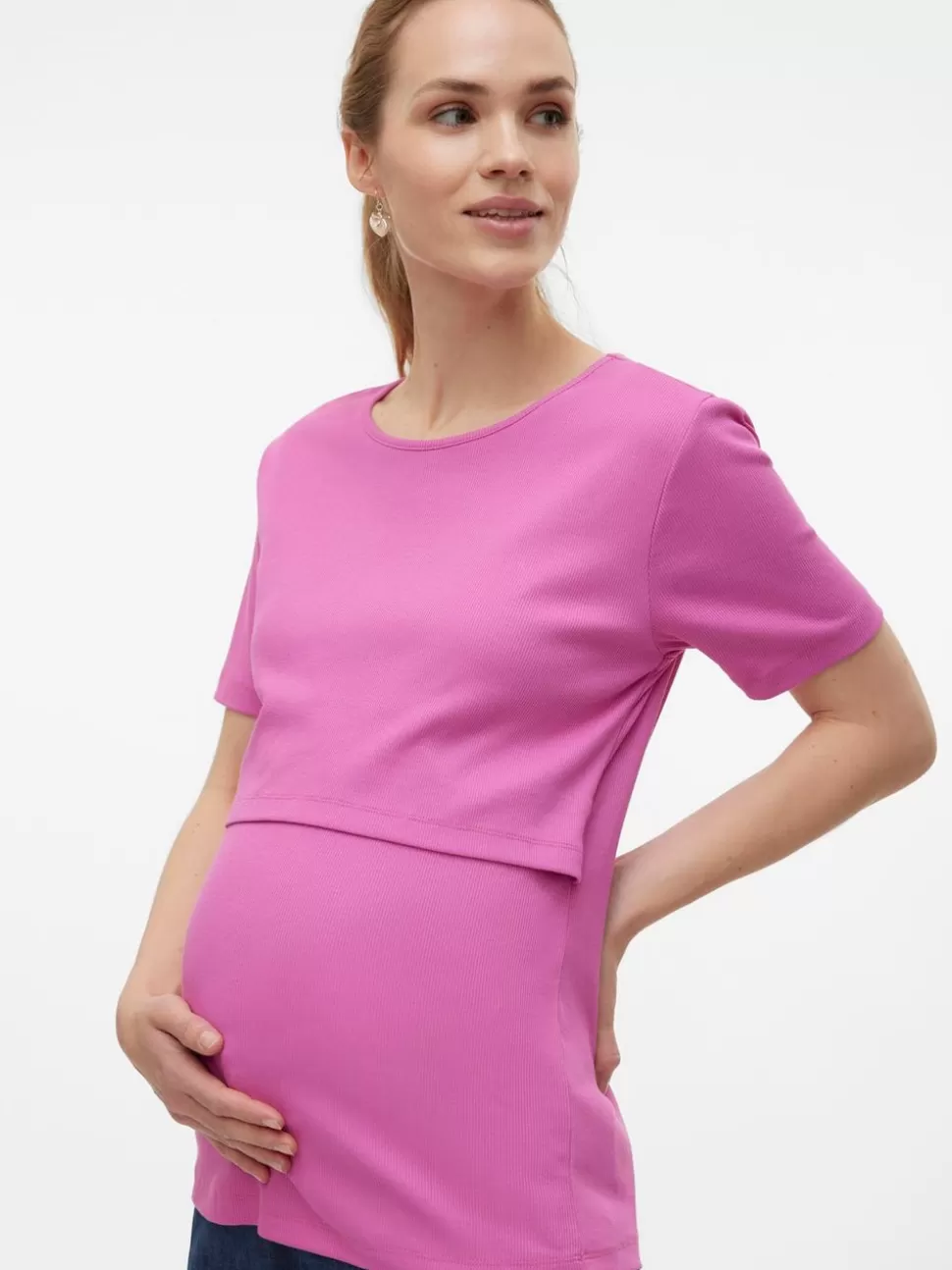 Amningskläder | Tops^VERO MODA Mamma-topp Fiji Flower