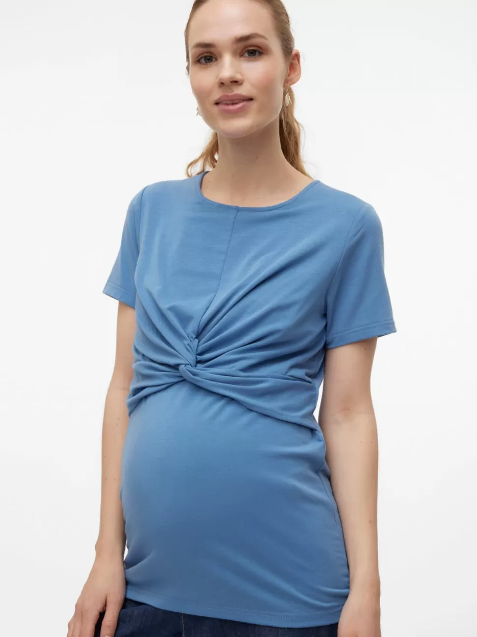 Amningskläder | Tops^VERO MODA Mamma-topp Coronet Blue