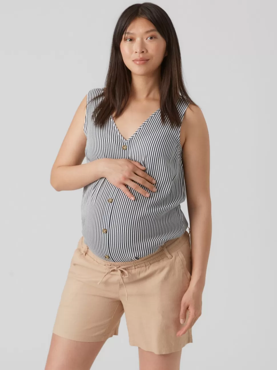 Tops^VERO MODA Mamma-topp Snow White