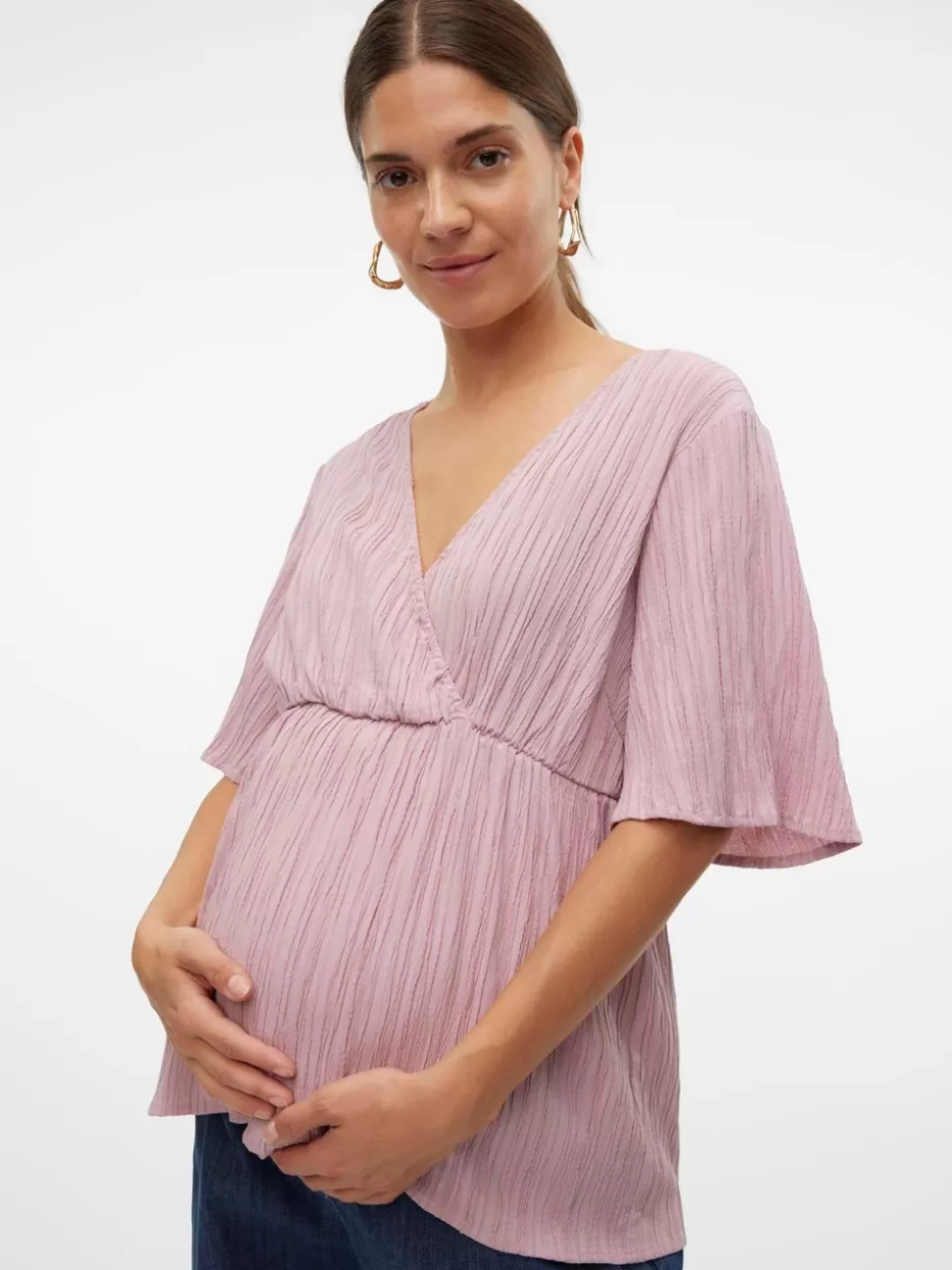 Amningskläder | Tops^VERO MODA Mamma-topp Romance Rose