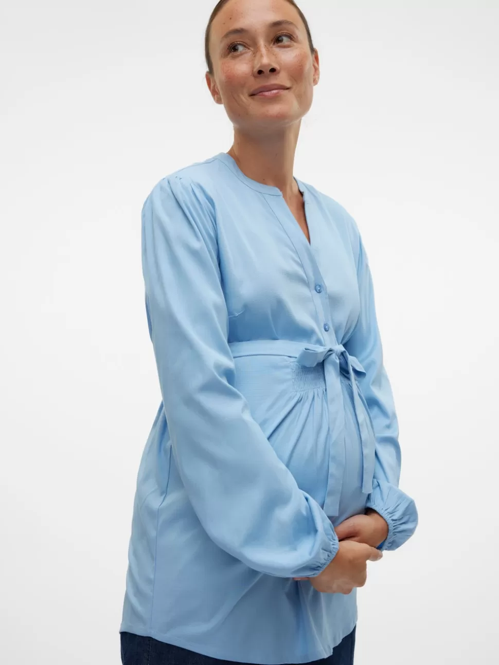Amningskläder | Tops^VERO MODA Mamma-topp Soft Chambray