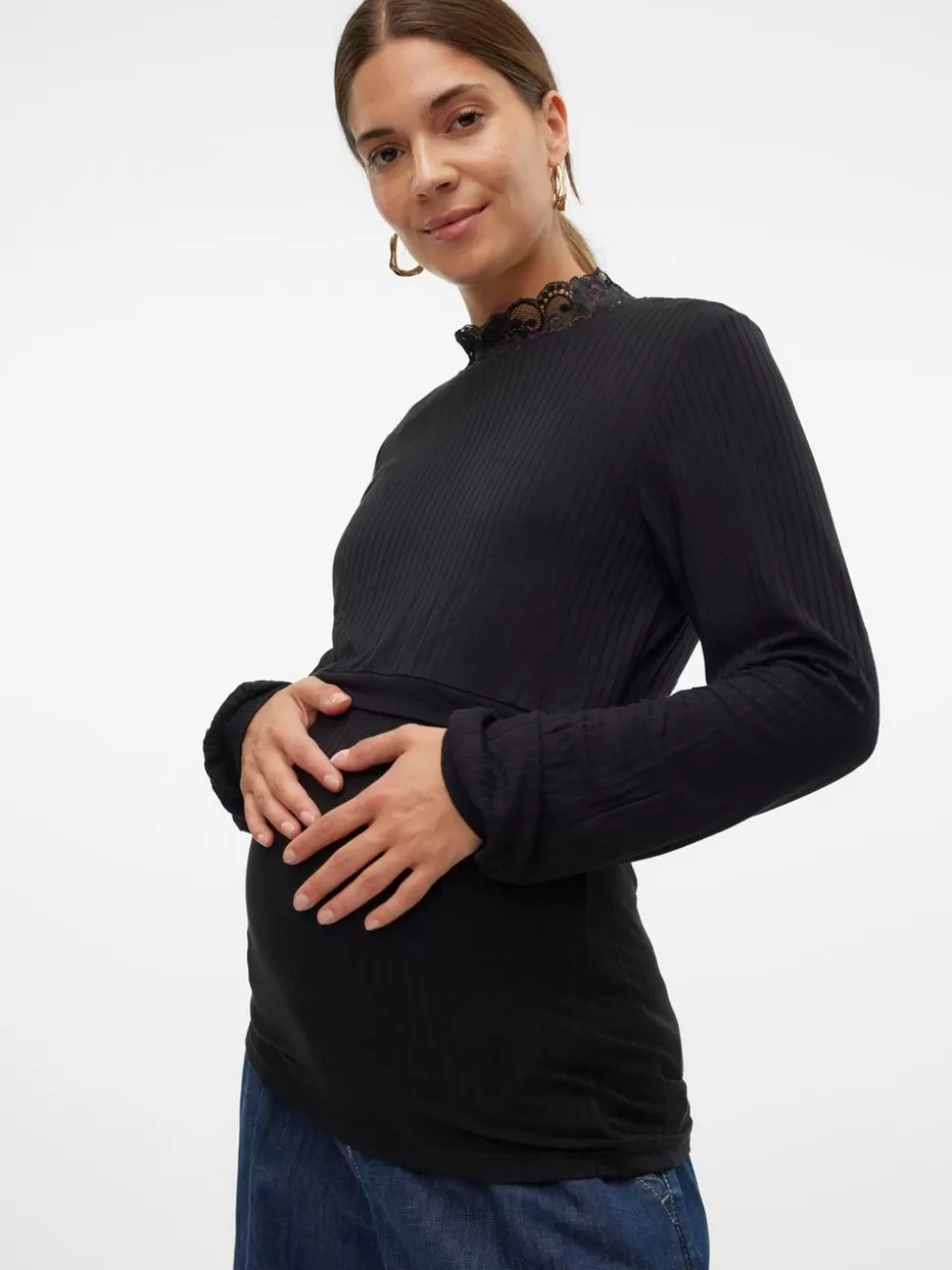 Amningskläder | Tops^VERO MODA Mamma-topp Black