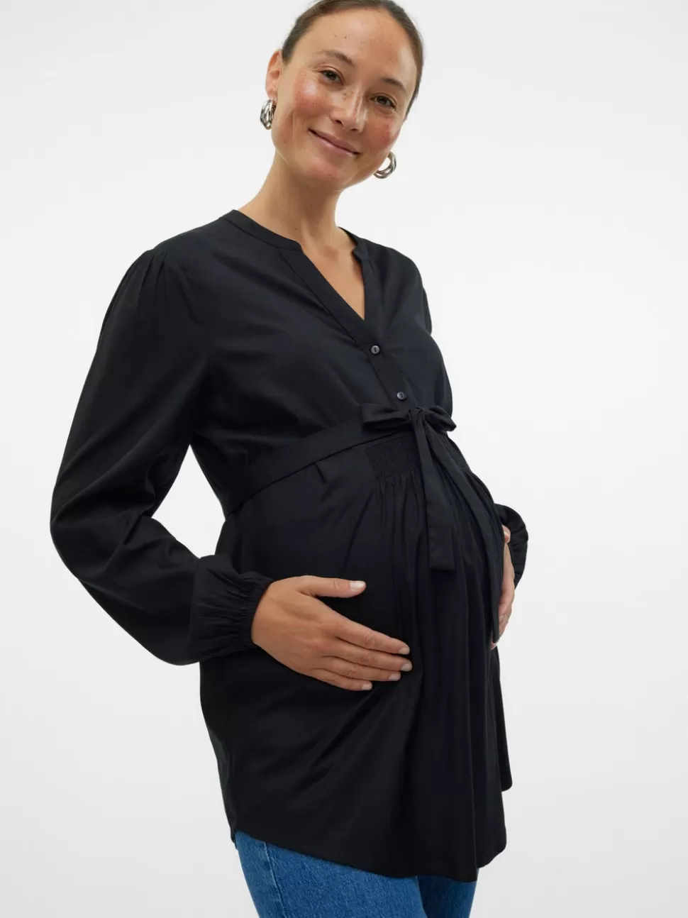 Amningskläder | Tops^VERO MODA Mamma-topp Black