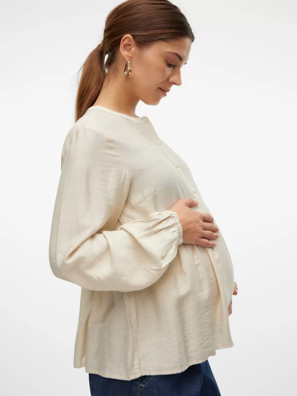 Amningskläder | Tops^VERO MODA Mamma-topp Birch