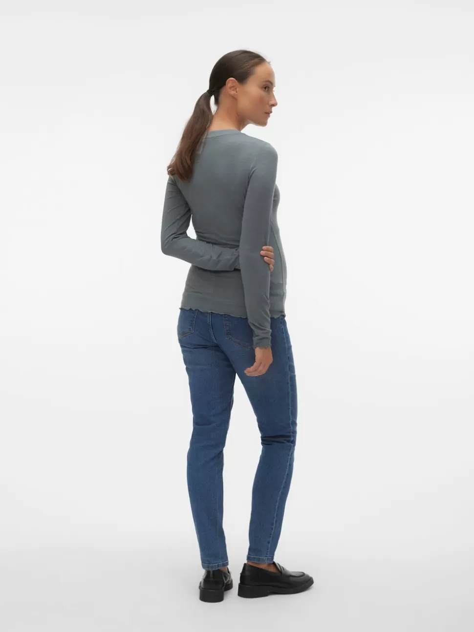 Tops^VERO MODA Mamma-topp Balsam Green