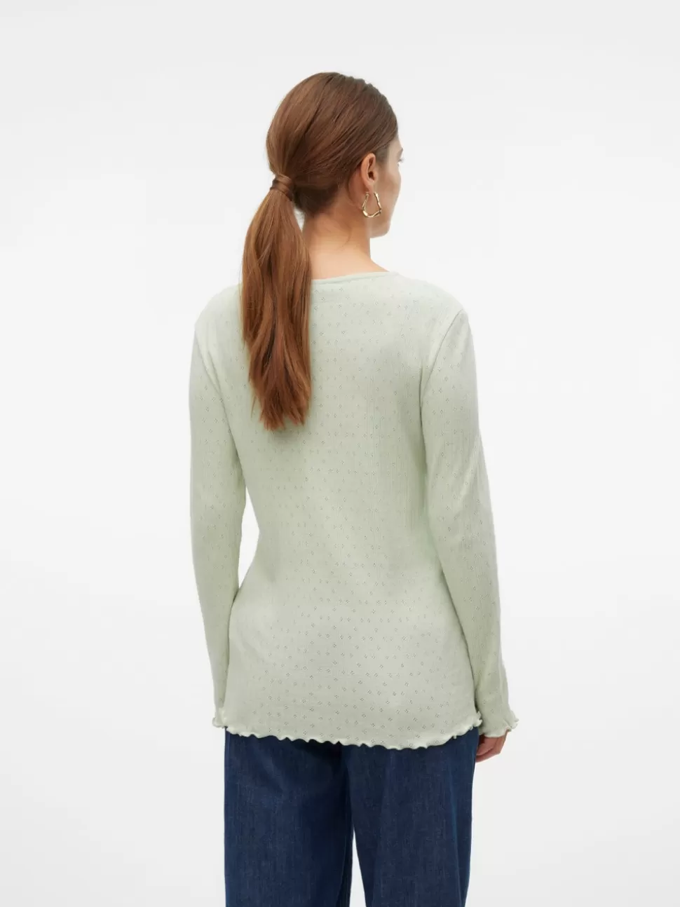 Tops^VERO MODA Mamma-topp Sea Foam