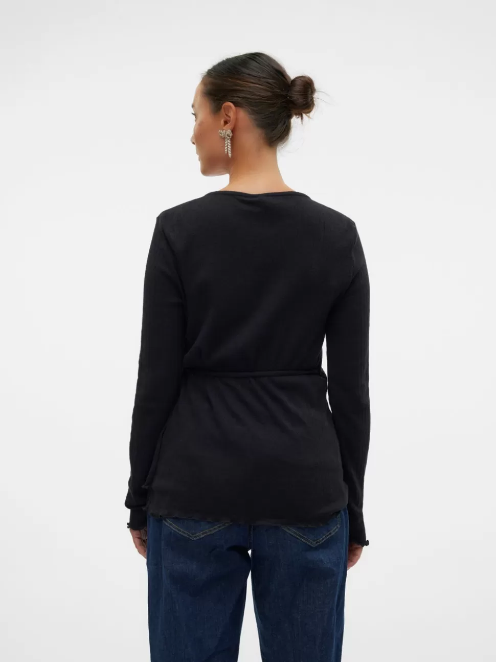 Tops^VERO MODA Mamma-topp Black