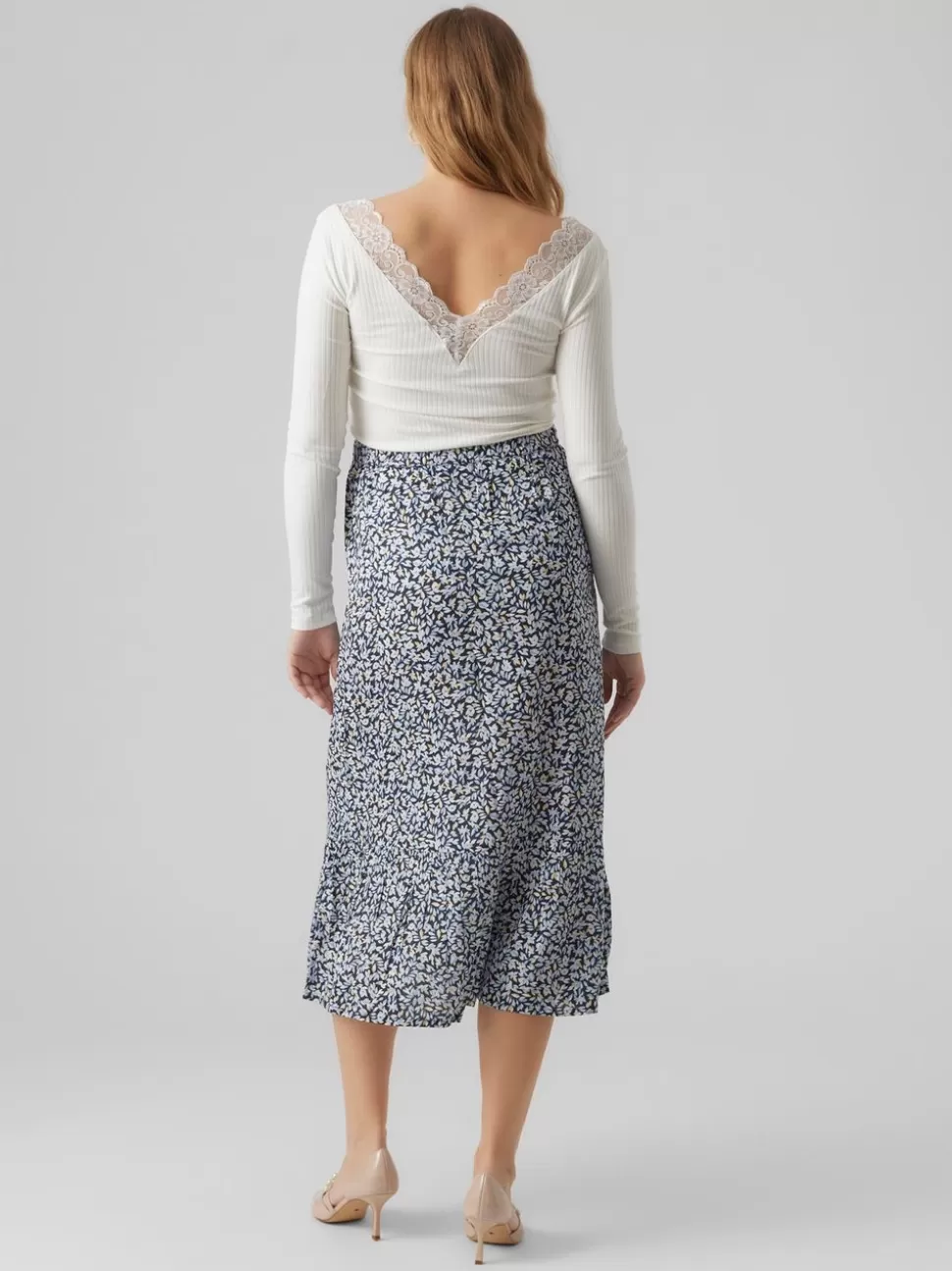 Tops^VERO MODA Mamma-topp Snow White