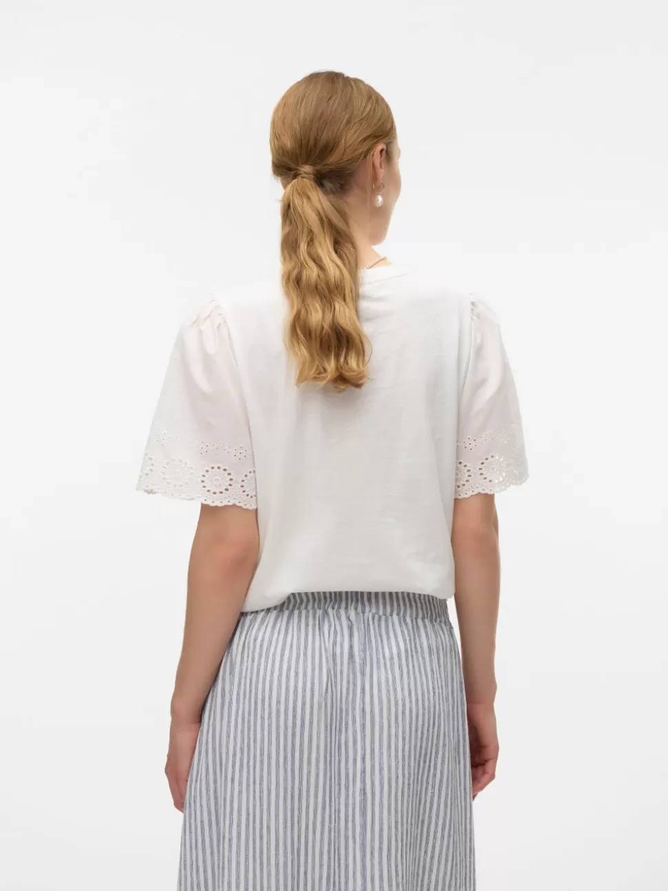 Tops^VERO MODA Mamma-topp Snow White