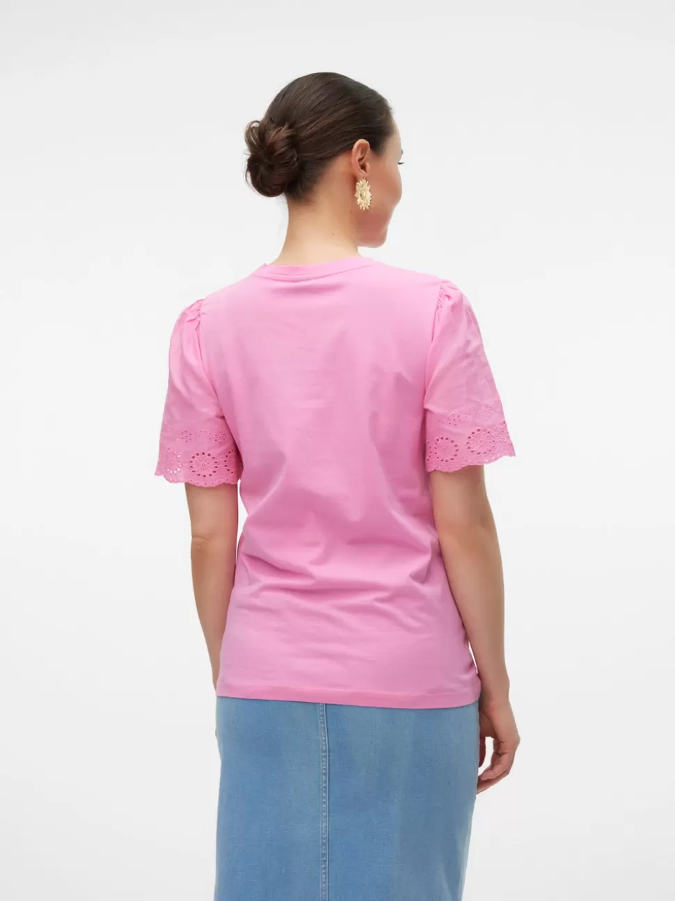 Tops^VERO MODA Mamma-topp Pink Cosmos