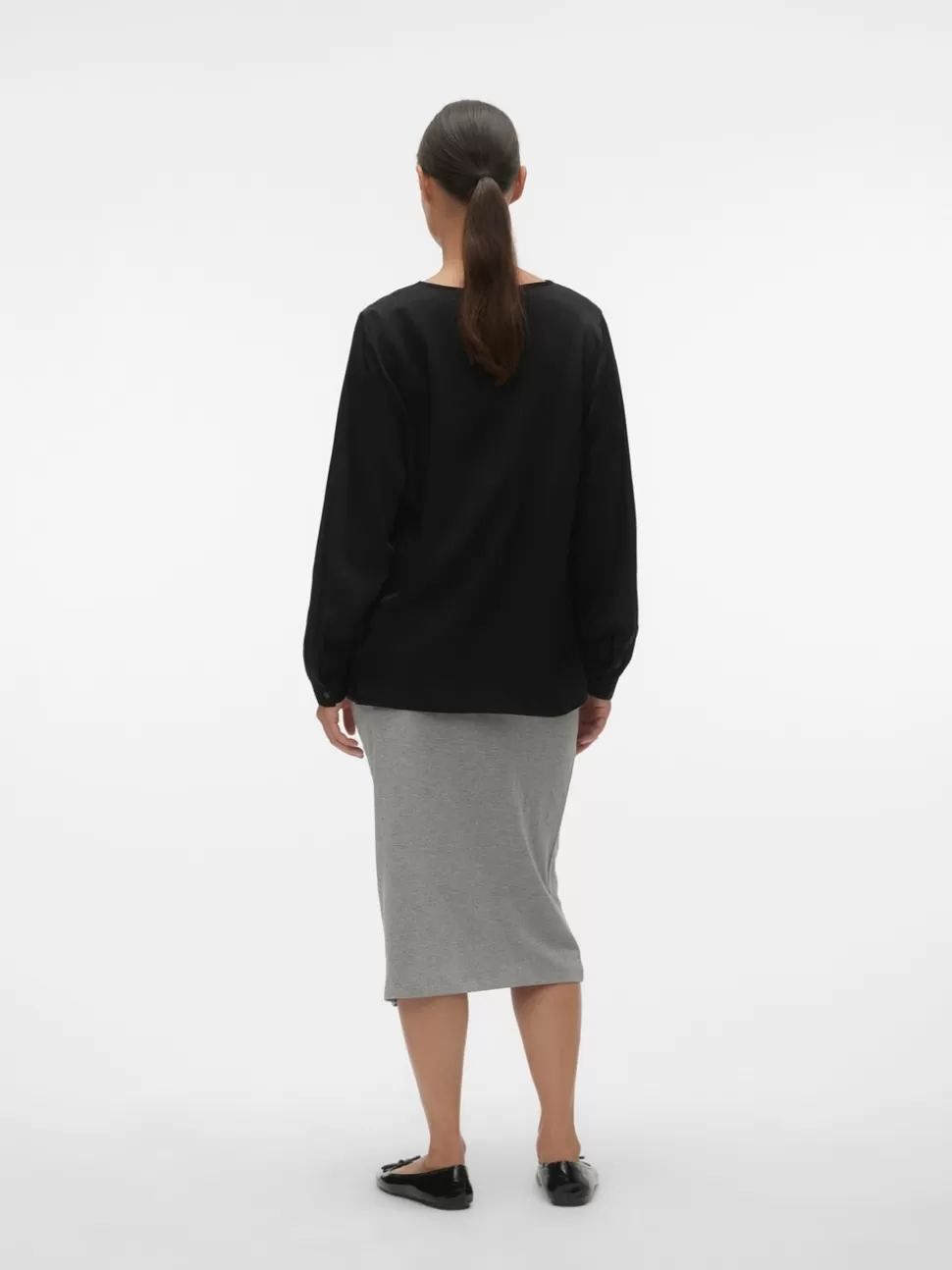Tops^VERO MODA Mamma-topp Black