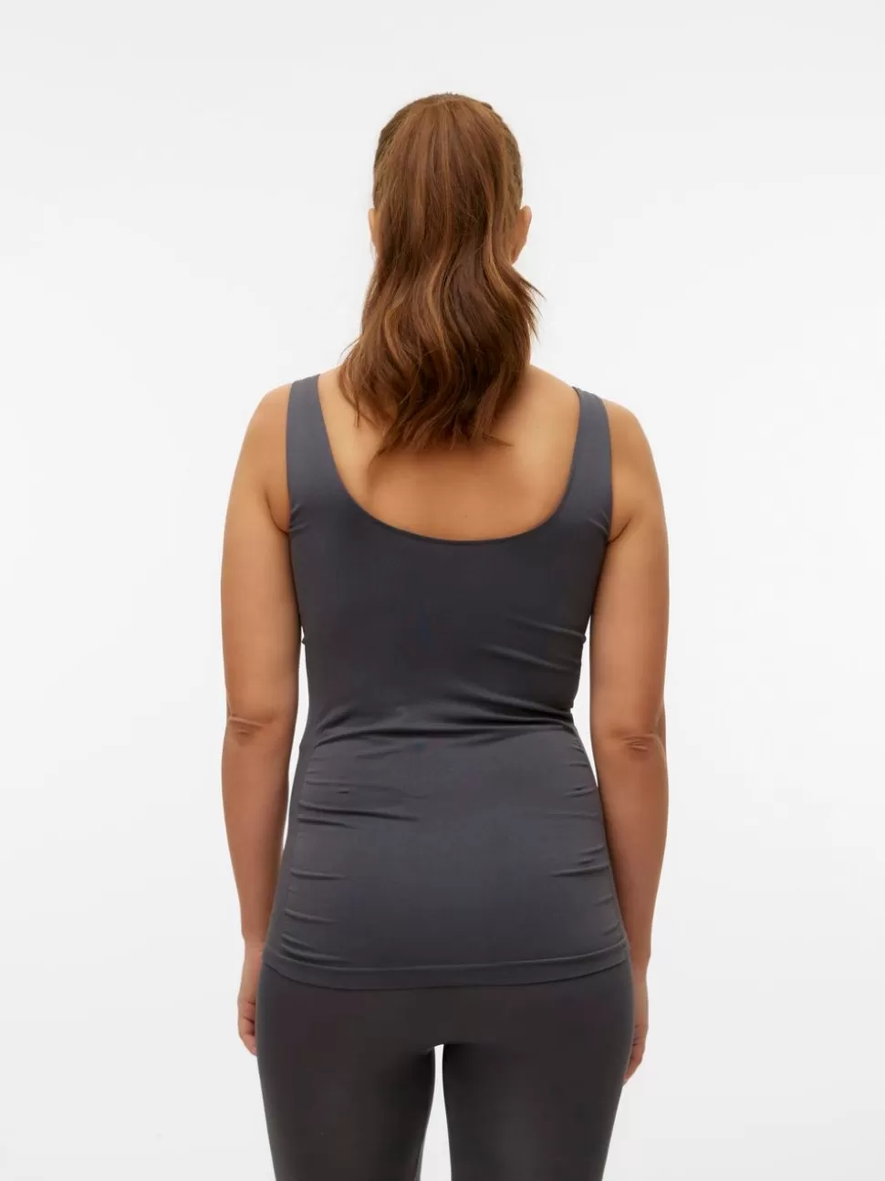 Tops | Träningskläder^VERO MODA Mamma-topp Asphalt