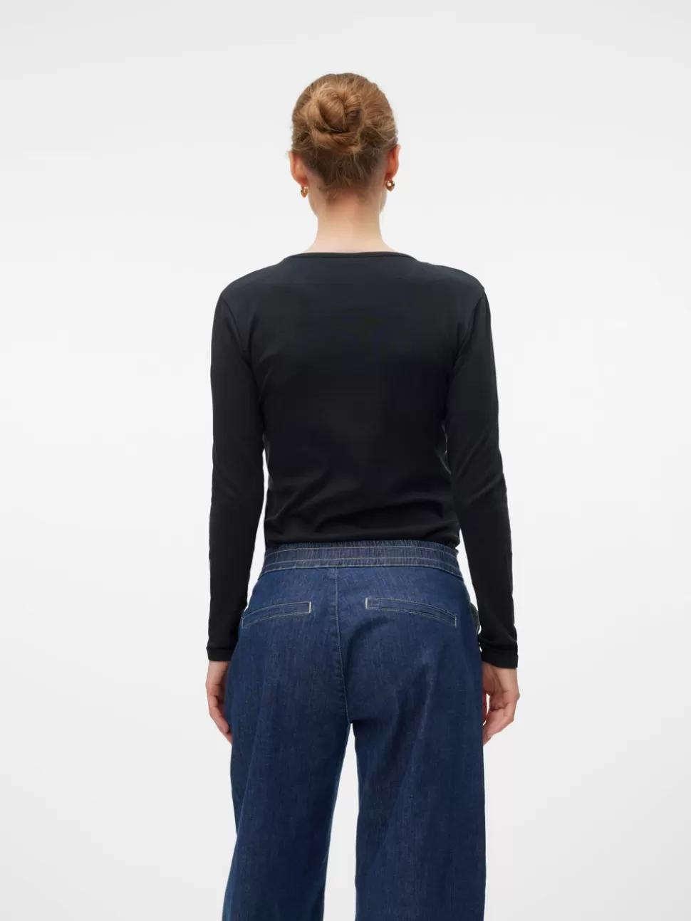Tops^VERO MODA Mamma-topp Black