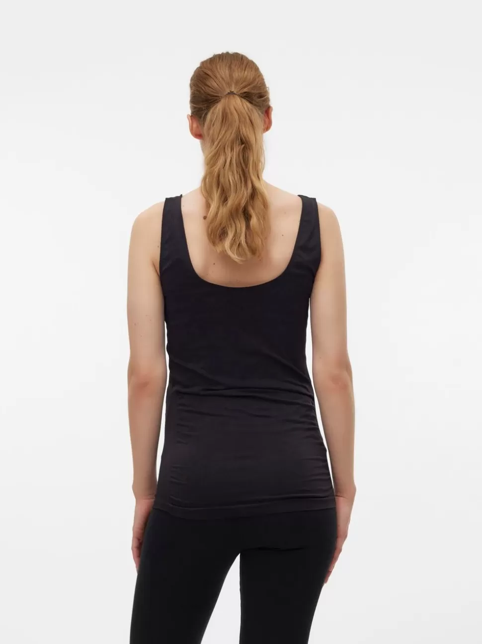 Tops | Träningskläder^VERO MODA Mamma-topp Black
