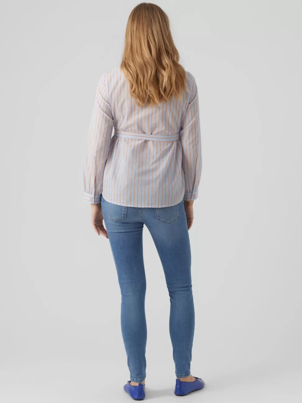 Amningskläder | Tops^VERO MODA Mamma-topp Light Blue