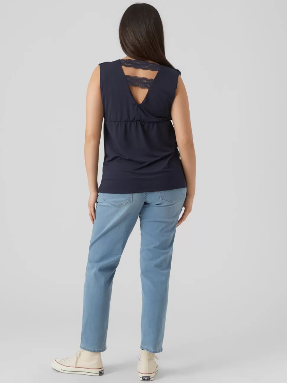 Amningskläder | Tops^VERO MODA Mamma-topp Navy Blazer