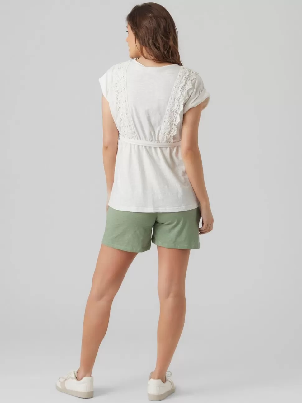 Amningskläder | Tops^VERO MODA Mamma-topp Snow White