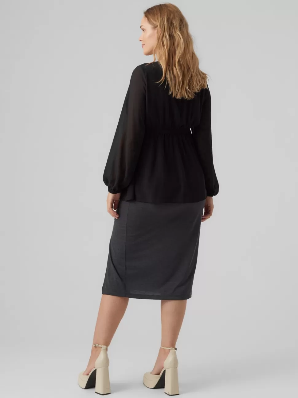 Amningskläder | Tops^VERO MODA Mamma-topp Black