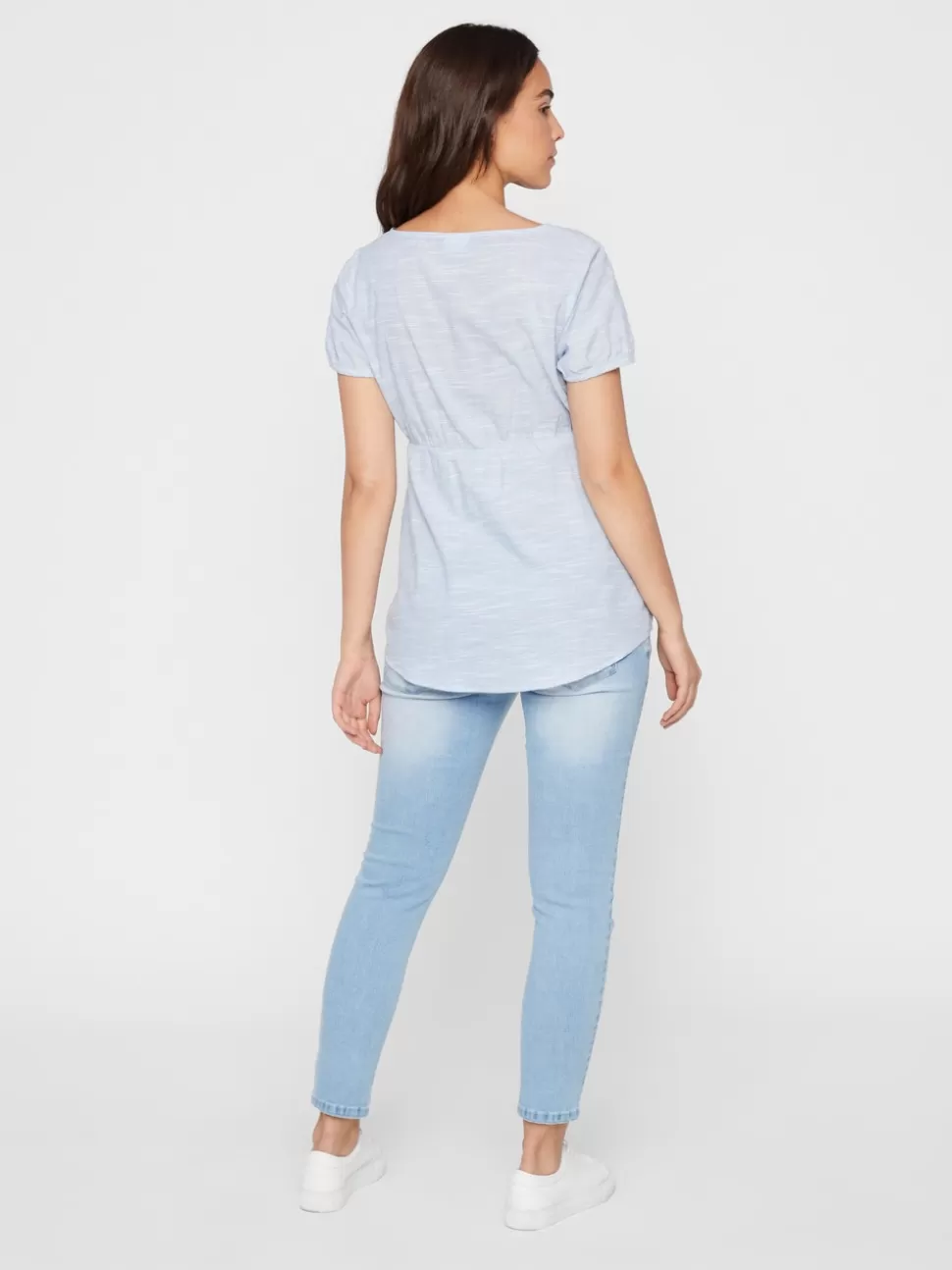 Amningskläder | Tops^VERO MODA Mamma-topp Light Blue