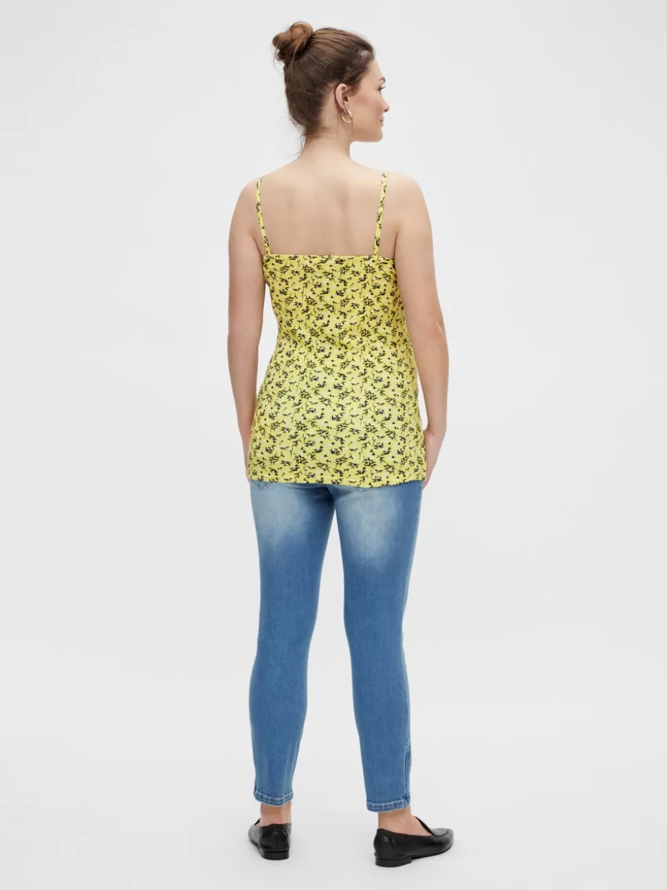 Amningskläder | Tops^VERO MODA Mamma-topp Yellow Cream
