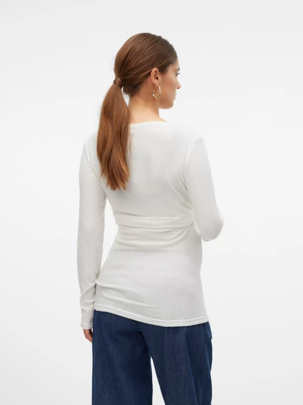 Amningskläder | Tops^VERO MODA Mamma-topp Snow White