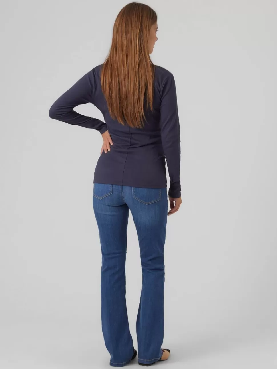 Amningskläder | Tops^VERO MODA Mamma-topp Parisian Night