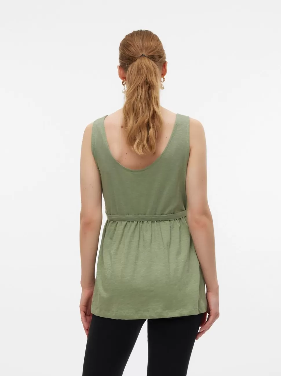 Amningskläder | Tops^VERO MODA Mamma-topp Hedge Green