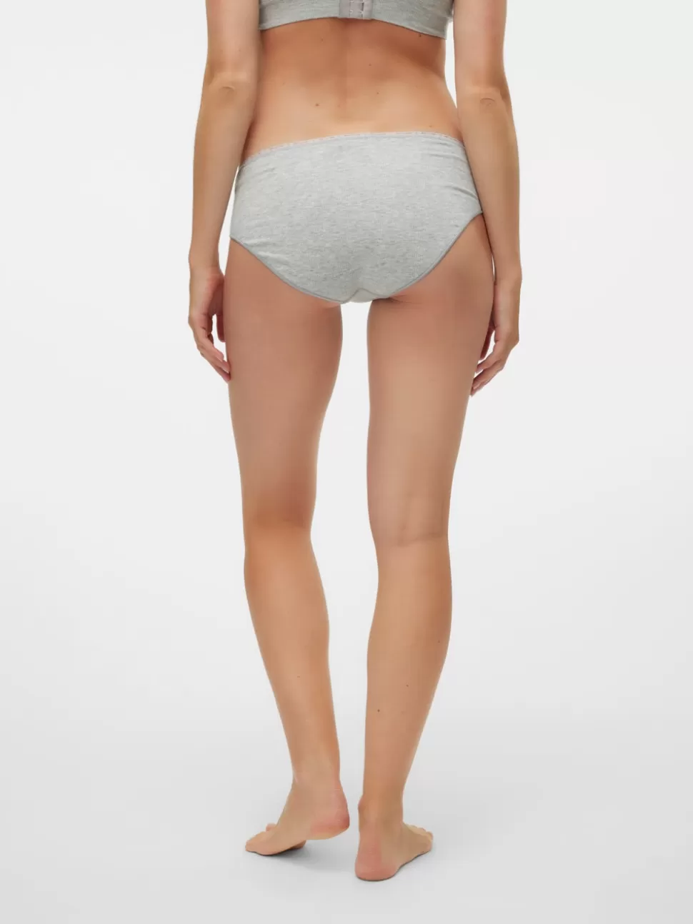 Underwear^VERO MODA Mamma-topp Light Grey Melange