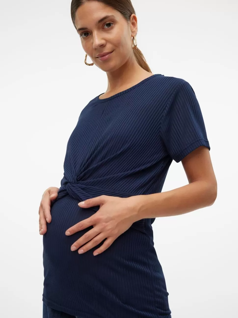 Amningskläder | Tops^VERO MODA Mamma-t-shirt Navy Blazer