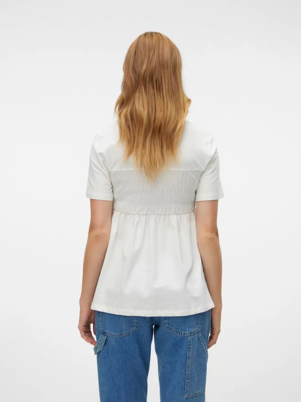 Tops^VERO MODA MAMMA-T-SHIRT Snow White