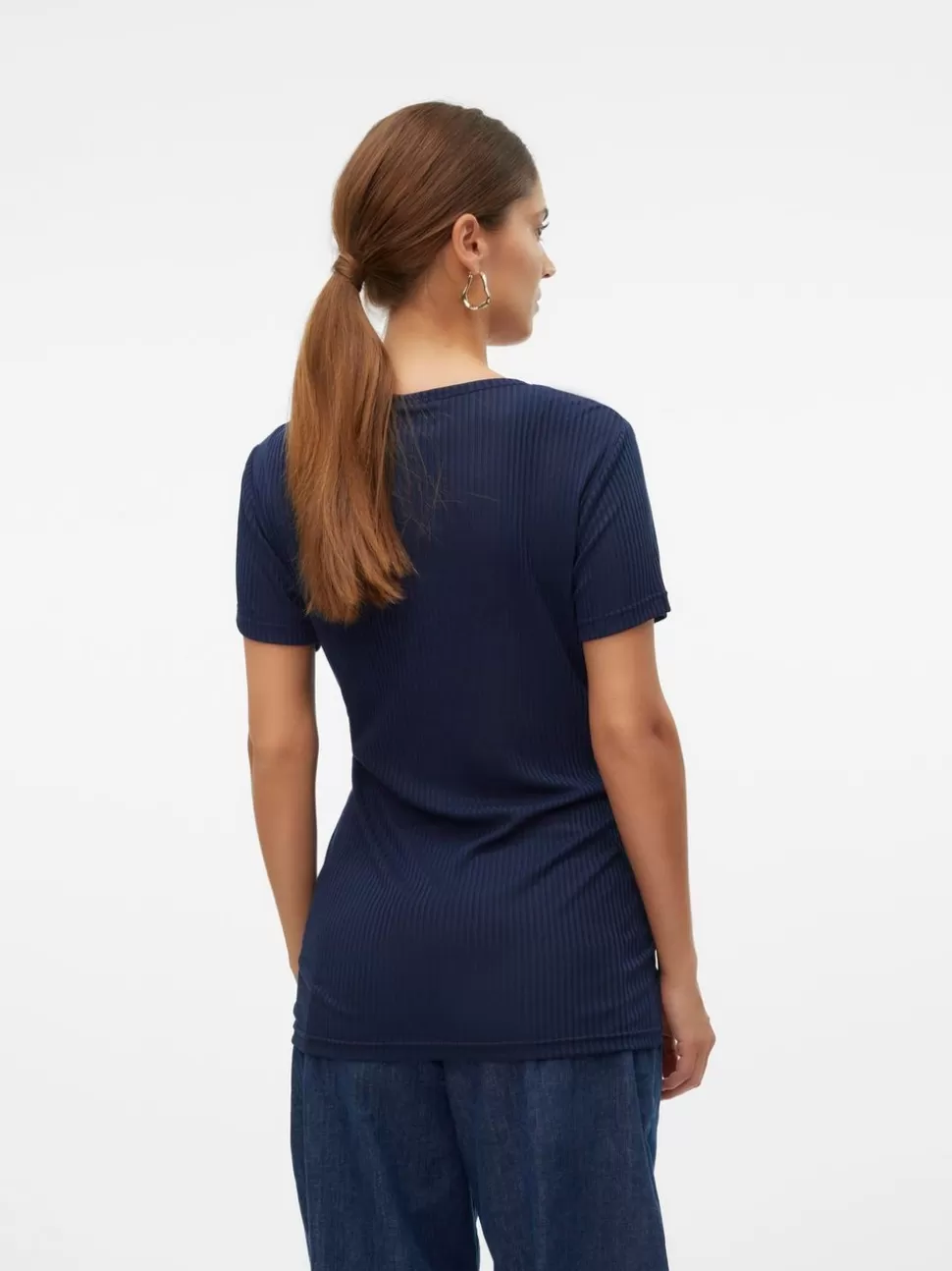 Amningskläder | Tops^VERO MODA Mamma-t-shirt Navy Blazer