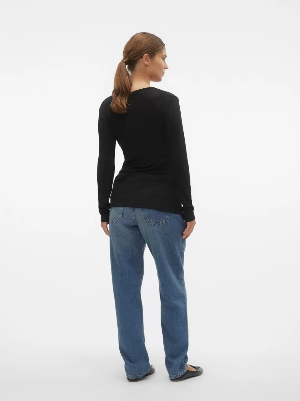Amningskläder | Tops^VERO MODA Mamma-t-shirt Black